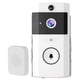 thumbnail image 1 of Timbre de puerta de seguridad inteligente inalámbrico con control remoto, timbre visual inteligente para el hogar, audio bidireccional, detección de movimiento, visión nocturna de alta, 1 of 5