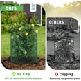 thumbnail image 5 of Plant Protector - 39.4Ft x16In Plant Protection from Animals,Heavy-Metal Duty Mesh Netting Garden Fence,Chicken Wire Cloche with Ground Stakes for Strawberry Blueberry Vegetable Fruit Tree Greenhouse, 5 of 11