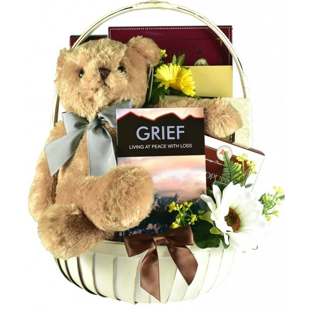 Sorry For Your Loss Sympathy Gift Basket Walmart Com