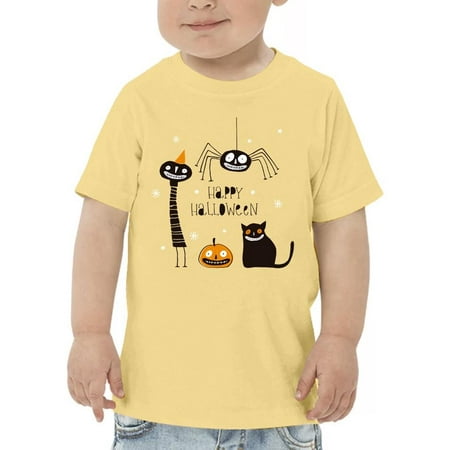 

Funny Spooky Pals T-Shirt Toddler -Image by Shutterstock 2 Toddler