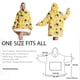 thumbnail image 3 of Sudadera con capucha de Sherpa para mujeres, hombres y adolescentes, manta usable de gran tamaño, manta gruesa y cálida, Sudadera con capucha grande, 3 of 4