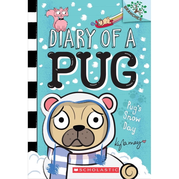 Libro Scholastic Pug's Snow Day of a Pug #2 Branches