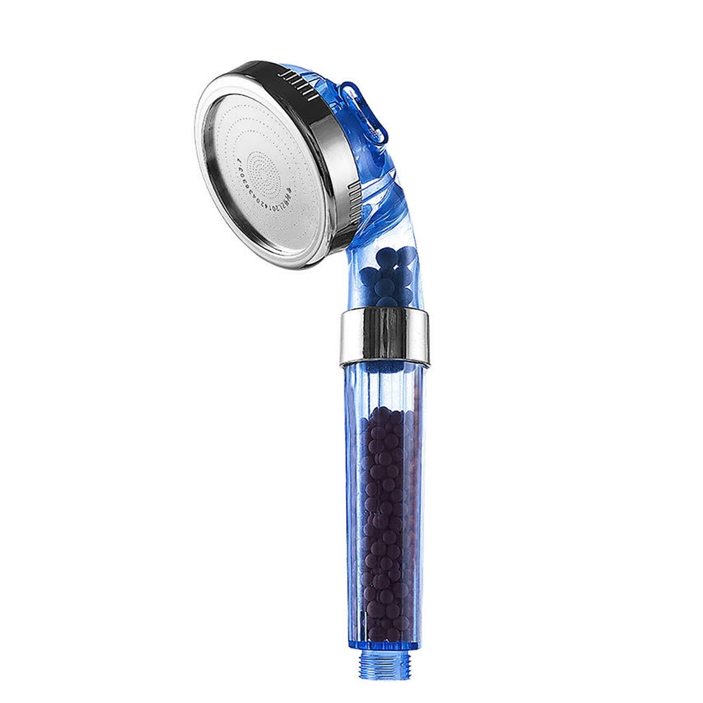 Negative Ion Showerhead Handheld Pressurized Shower Head Bathroom
