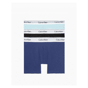 Calvin Klein Men's NB2381915 Modern Cotton Stretch 3 Pack Boxer Brief Size XL