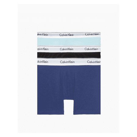 Calvin Klein Men's NB2381915 Modern Cotton Stretch 3 Pack Boxer Brief Size XL