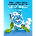 thumbnail image 3 of Milliways Peppermint, Plastic Free, Sugar Free Chewing Gum 19g, British Import (Pack of 6), 3 of 4