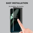 thumbnail image 5 of ZYQEEE Privacy Screen Protector for OnePlus 10 Pro - 6.7", Tempered Glass Protective Film, Scratch Resistant, Bubble Free, Case Friendly, 2 Pack, 5 of 7