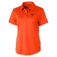 thumbnail image 2 of Women's Cutter & Buck Orange Oregon State Beavers Prospect Textured Stretch Polo, 2 of 3