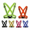 thumbnail image 2 of Highlight Reflective Straps Night Running Riding Clothing Vest Adjustable Safety Vest Elastic Band For Adults and Children, 2 of 10