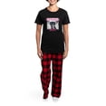 thumbnail image 4 of CafePress - Chihuahua Mom Women's Dark Pajamas - Women's Short Sleeve Print T-Shirt and Pants Dark Cotton Pajama Set, 4 of 7