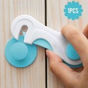 Child Proofing Safety Cabinet Locks, EEEkit 10/5/1Pcs Cupboard Baby Safety Drawer Latches, No tools and Drilling Required, Cabinet Locks for Drawers, Cabinet Seat, Toilet Seat, Fridge, Oven, Door