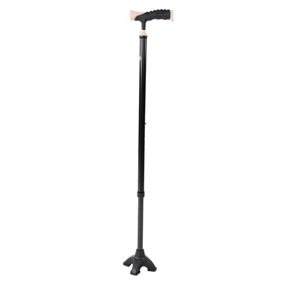 Aluminum Alloy Telescopic Lightweight Anti-Skid Walking Cane Stick Trekking Pole