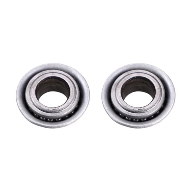Rodamientos de horquilla de silla de ruedas 2pcs Reemplace directamente las piezas de reparación de bajo