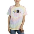 thumbnail image 1 of Oh Yellow Daisy Tie Dye Spiral Women -Image by Shutterstock, Female Large, 1 of 4