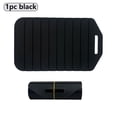 thumbnail image 2 of Collapsible Silicone Cutting Board, 9.45 x 5.51in Portable Chopping Block, Space Saving Food Prep Mat for Camping Travel Picnic Needs, 2 of 8