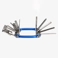 thumbnail image 4 of Herramientas para bicicletas 11 en 1, kit de reparación de bicicletas, llave, destornillador, cadena, herramienta multifunción, 4 of 12