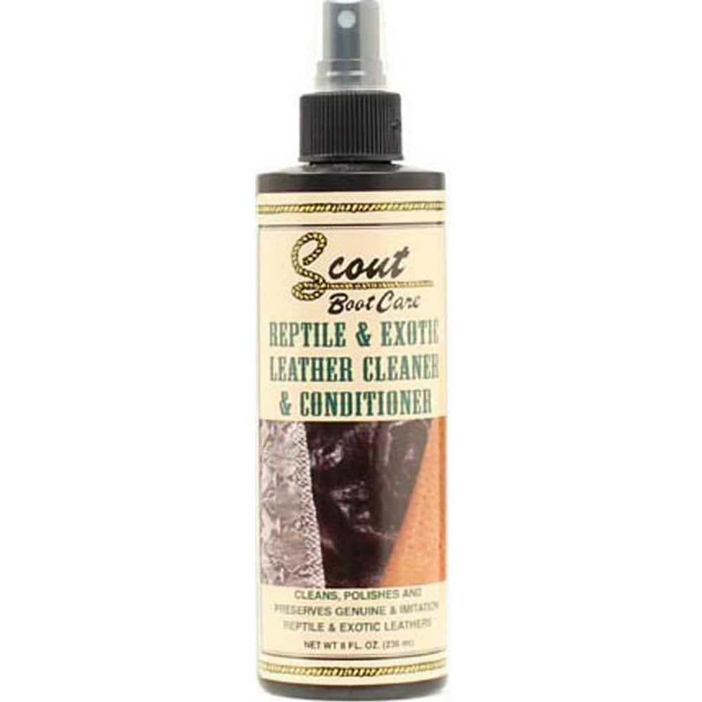 M F Foot And Headwear UnisexAdult Scout s Reptile Exotic Leather