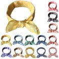 thumbnail image 2 of Bandana pour Animaux de Compagnie Mode Joli Mouchoir pour Chiots Chatons, 2 of 8