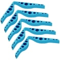 thumbnail image 2 of 5 piezas de puente nasal antivaho de TPR con clip de soporte para la nariz para evitar que las gafas se empañen, 2 of 9