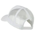 thumbnail image 3 of WWII Army Service Forces Patched Mesh Back Cap - White OSFM, 3 of 5