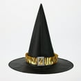 thumbnail image 3 of MEZZALL Decorative Props Adult Headdress Hat Witch Children Hat Baseball Caps Classic Toddler Sundress, Yellow, One Size, 3 of 3