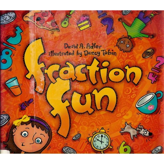 Pre-Owned Fraction Fun (Hardcover) 0823412598 9780823412594