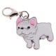 thumbnail image 1 of Pet Dog Tag Aleación Collar Accesorio Puppy Key Neck - # 8, se describe Sunnimix Collar colgante del perro del gato del animal doméstico, 1 of 8
