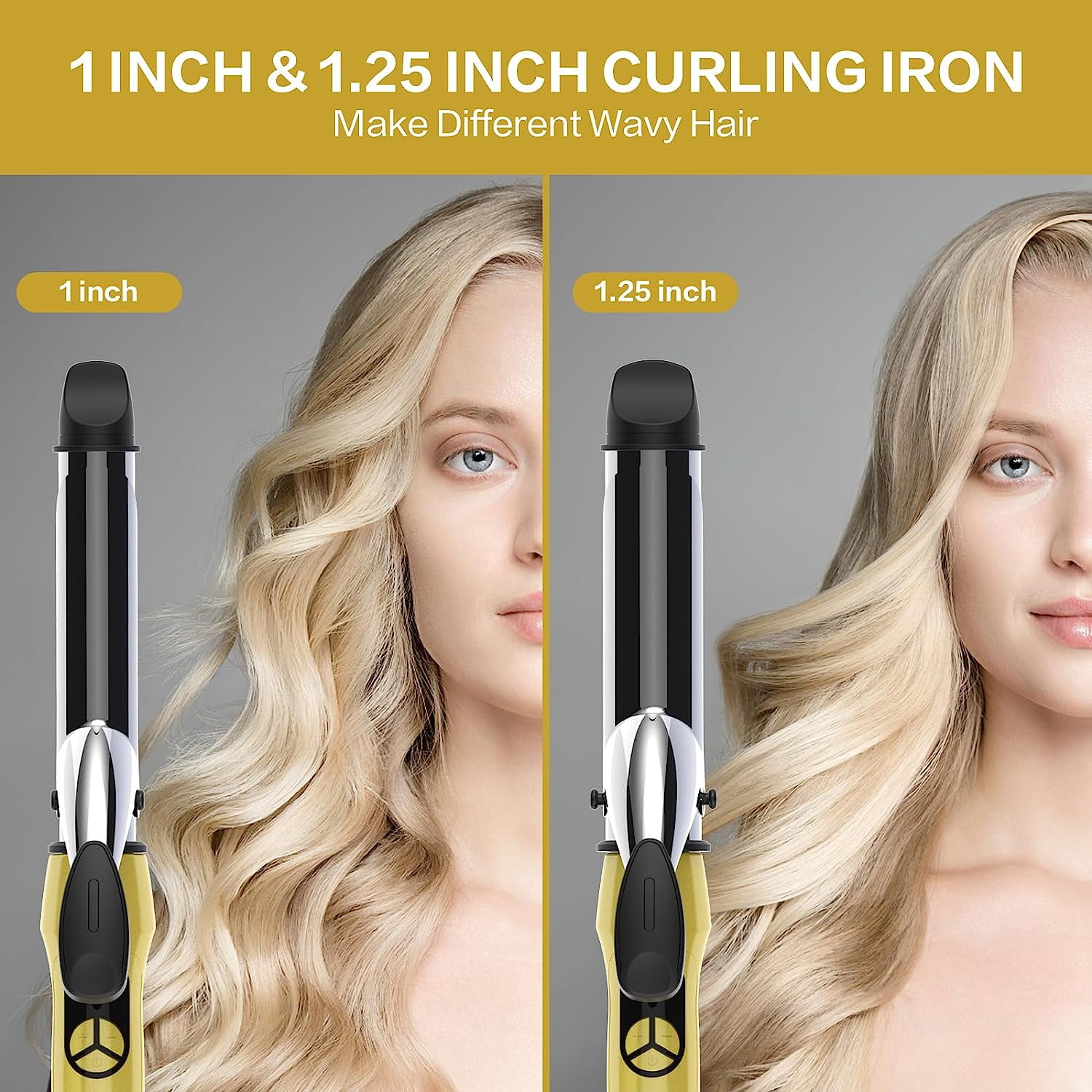 how to use a 1 inch curling iron