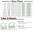 Jsaierl Lace Bras for Women Plus Size Push Up Underwire Bra Seamless