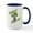 White/Navy Inside, variant on CafePress - Celebrate Arbor Day Large Mug - 15 oz Ceramic Large White Novelty Mug