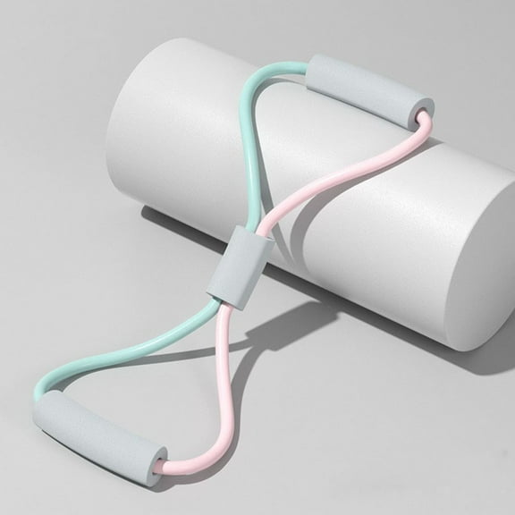 Resistance Bands, Back Stretcher Figure Bands for Women Men, 8 Shaped Resistance Bands for Arms, Chest Expander, Yoga Gym Fitness Pulling Rope 8 Word Elastic for Exercise Muscle Training Tubing