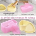 thumbnail image 4 of Onigiri Mold, 3 Pack Rice Mold, Classic Triangle Rice Ball Mold Maker Sushi Mold for Kids Lunch Bento, 4 of 5