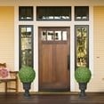 thumbnail image 2 of 38" Single Ball Topiary Boxwood Artificial Tree, 2 of 6