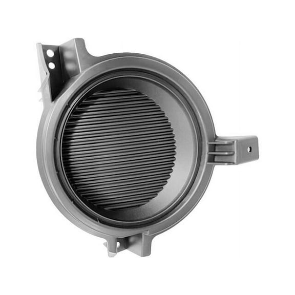 Right Passenger Side Fog Light Cover - Compatible with 2012 - 2013 Kia Soul