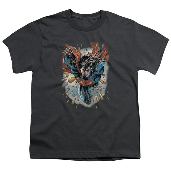 Superman - Within My Grasp - Youth Short Sleeve Shirt - X-Large