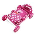 thumbnail image 2 of Peppa Pig: Baby Classic Doll Pram Set - Pink & White Dots - 7 Piece Set, Fits Dolls up to 18",  Pretend Play For Kids Ages 3+, 2 of 5