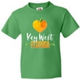 thumbnail image 3 of Inktastic Key West Florida Orange in Heart Youth T-Shirt, 3 of 5