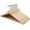 Natural, variant on Wooden Coat Hangers 30 Pack, Smooth with 360° Swivel Hook and Pants