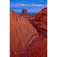 thumbnail image 2 of OBrien, Jay 13x18 Black Ornate Wood Framed with Double Matting Museum Art Print Titled - USA, Utah Eroded sandstone formations at sunset, 2 of 4