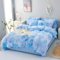 CHNGYDZ Super Soft and Luxurious ThreePiece Skinfriendly Bedding Set