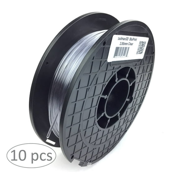 taulman3D BluPrint Filament - 2.85mm, 1lb, 10 pack