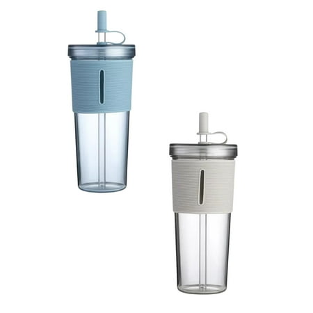 

700ML Acrylic Travel Tumbler With Lid And Straw Insulated Double Wall Reusable Cups Clear/ Outdoor Drinking Glasses Sacrament Cups Reusable Tumbler Set Teal Coffee Cup Barrel Cup Mugs for Painting