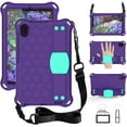 thumbnail image 1 of Kids Case for Galaxy Tab A 8.4 2020 SM-T307, Kids Friendly Light Weight Non-Toxic EVA Shockproof Case with Hand Grip, Shoulder Belt for Samsung Galaxy Tab A 8.4 Inch 2020 Release, 1 of 5