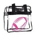 thumbnail image 2 of Clear Stadium Tote Bag, 2 of 3
