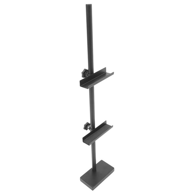 unbranded Base Para Monitor Y Marcos De Fotos De Metal Resistente Con Altura Ajustable Negro