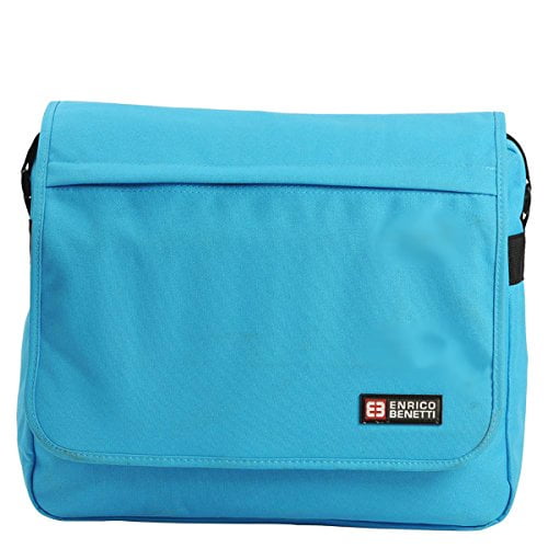 Enrico Benetti Multipurpose Unisex School Bag Blue) Walmart.com