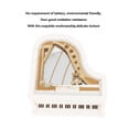 thumbnail image 3 of Dancing Girl Music BoxDelicate White Music Box Dancer Music Box Dancer Music Box White Ultra Responsive, 3 of 5