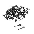 thumbnail image 4 of 40 Unids Boilie Tornillos kusrkot Terminal de Pesca Giratoria, 4 of 5