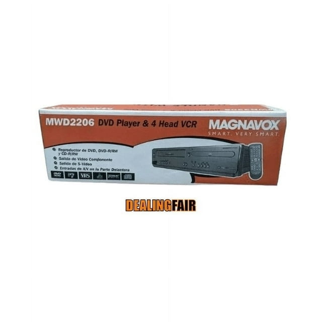 Magnavox ZV427MG9 VHS Player Combo with DVD Recorder, HDMI Output