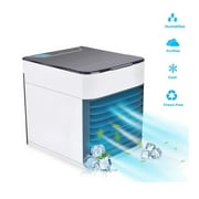 Evaporative Portable Mini Air Conditioner Cooler Fan Humidifier Air Cooling Cool